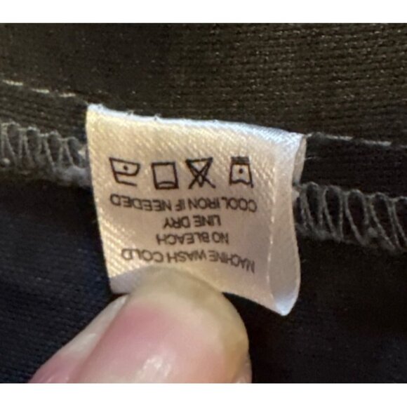 Toni Morgan Jacket Womens SM Faux Croc Print Button Up Black & Gray - Picture 4 of 7